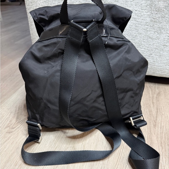 Prada Black Nylon Women’s Backpack - Picture 5 of 16